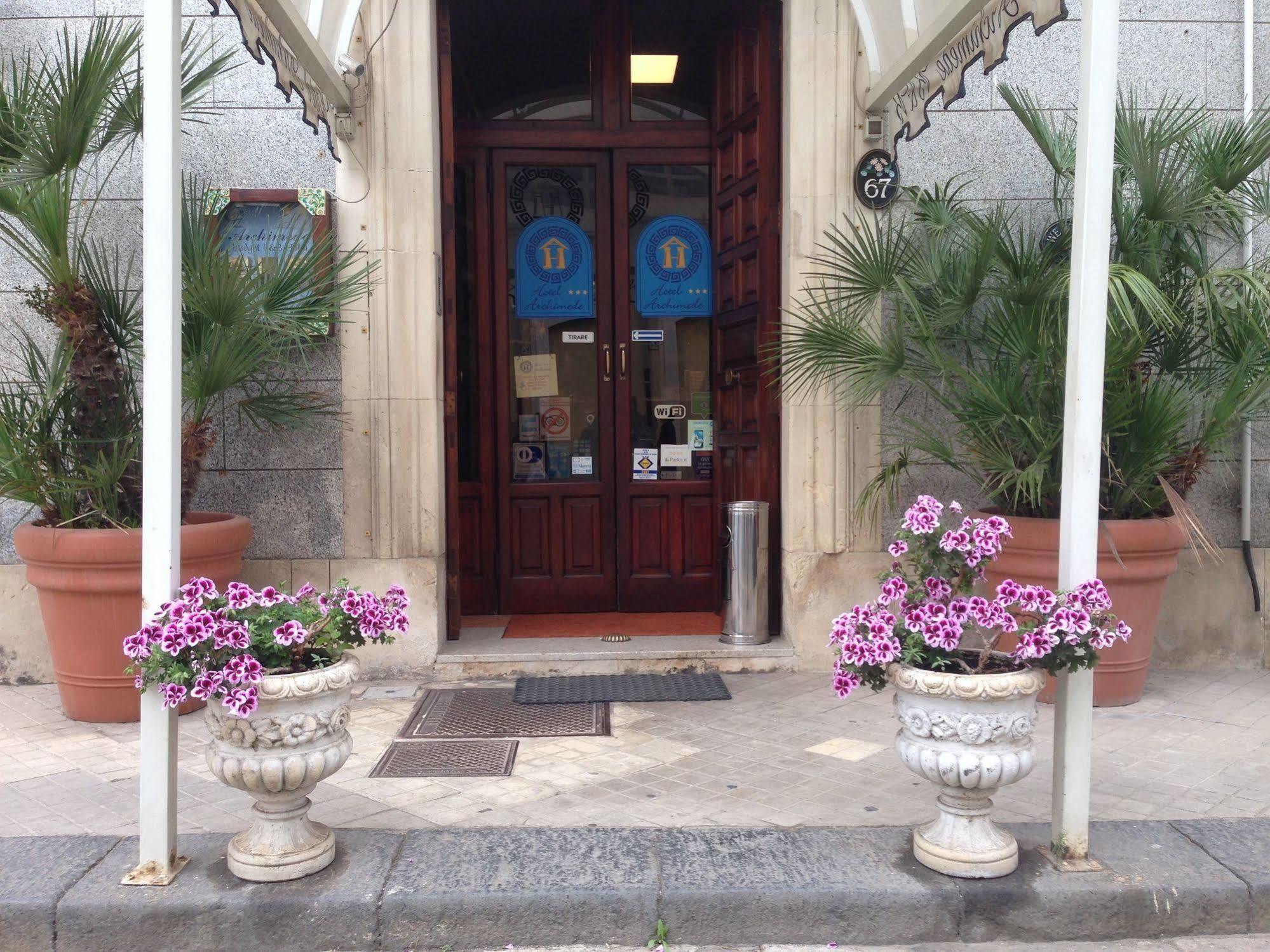 Hotel Archimede Ortigia Συρακούσες Εξωτερικό φωτογραφία